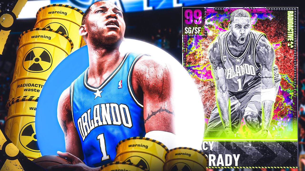 DARK MATTER TRACY MCGRADY GAMEPLAY! THE DEMIGOD SG IS BACK BUT IS HE WORTH 700K MT? NBA 2k21 MyTEAM