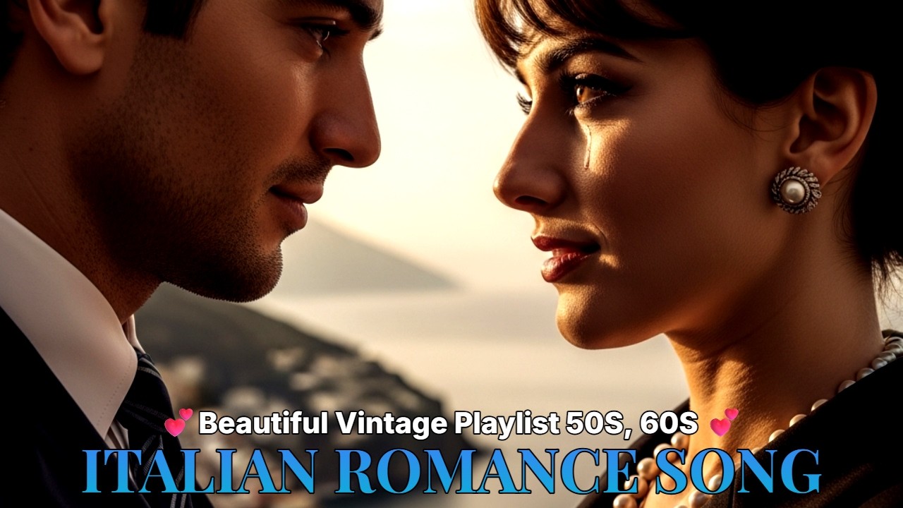 🎶 “La Playlist Segreta delle Canzoni d’Amore Italiane 1960 che Fanno Venire i Brividi”   💕