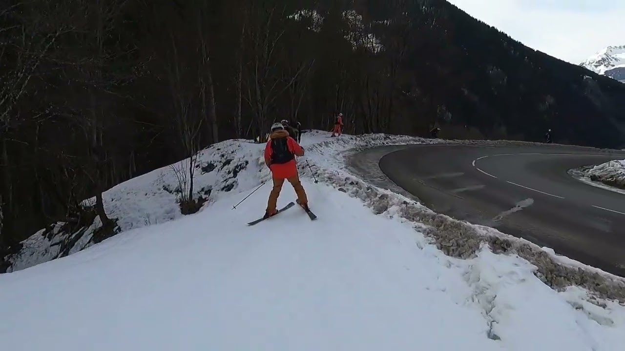 Les Arcs 2024 with UCPA