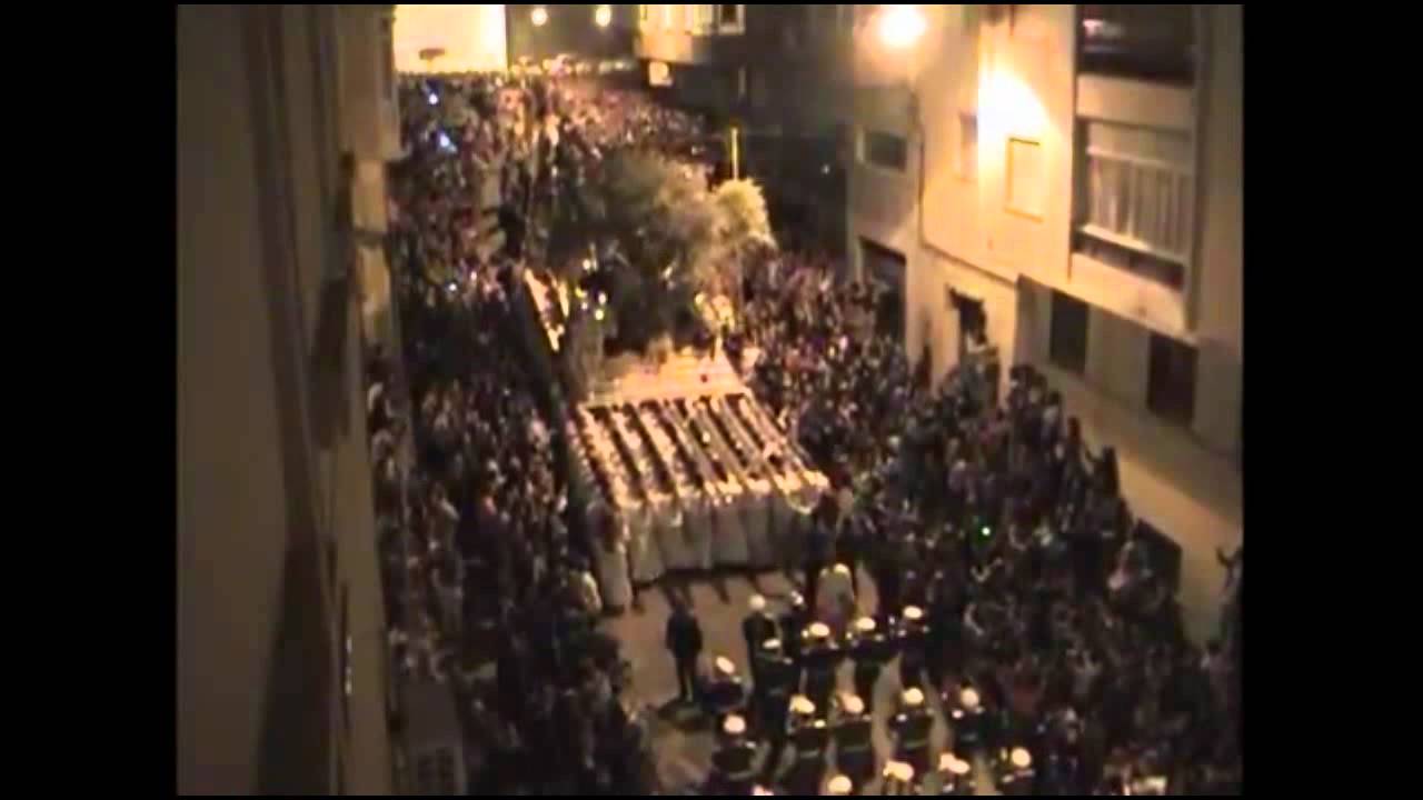IMPRESIONANTE Jesús del Prendimiento Malaga CUESTA CARRIÓN 2011