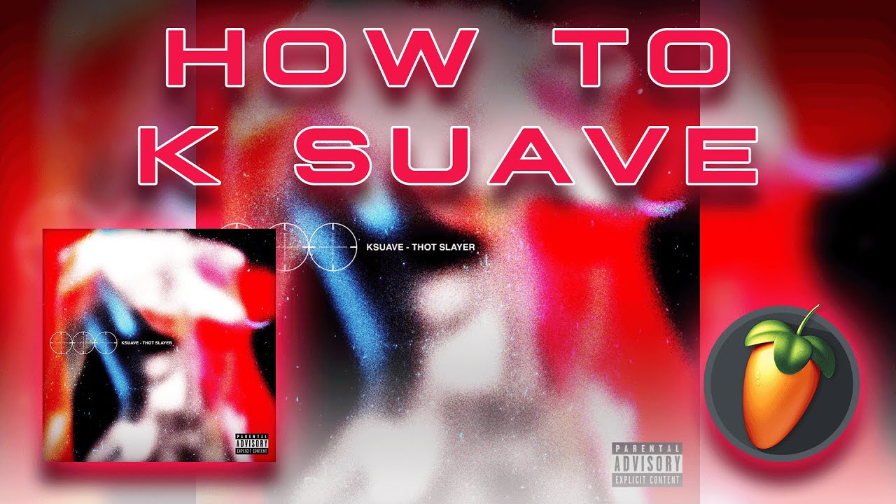How to make a K SUAVE x PIERRE BOURNE beat