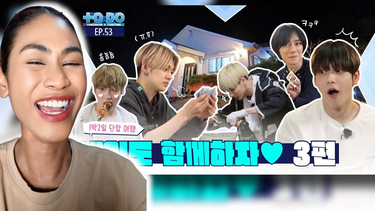TO DO X TXT - EP.53&54 (Let's be together tomorrow Part 3&4) | Reaction