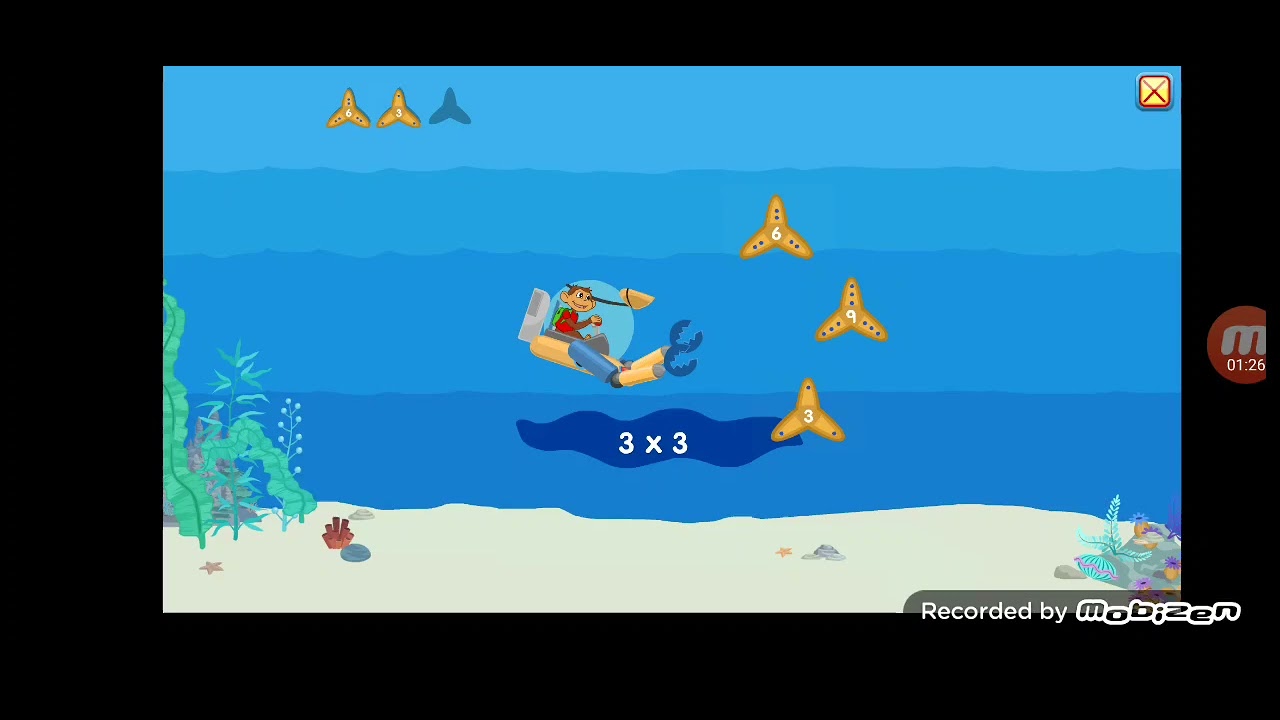 Starfall Under The Sea