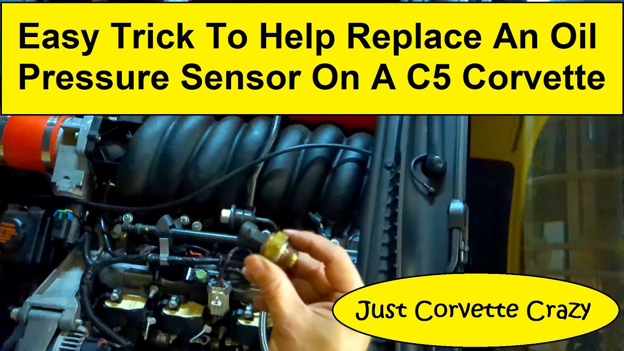 C5 Corvette Oil Pressure Sensor