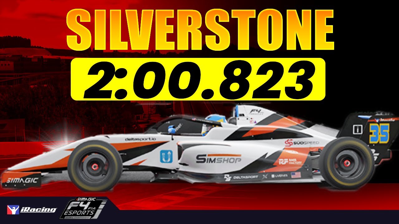 Руководство по трассе Сильверстоун в iRacing F4 - 2:00.823
