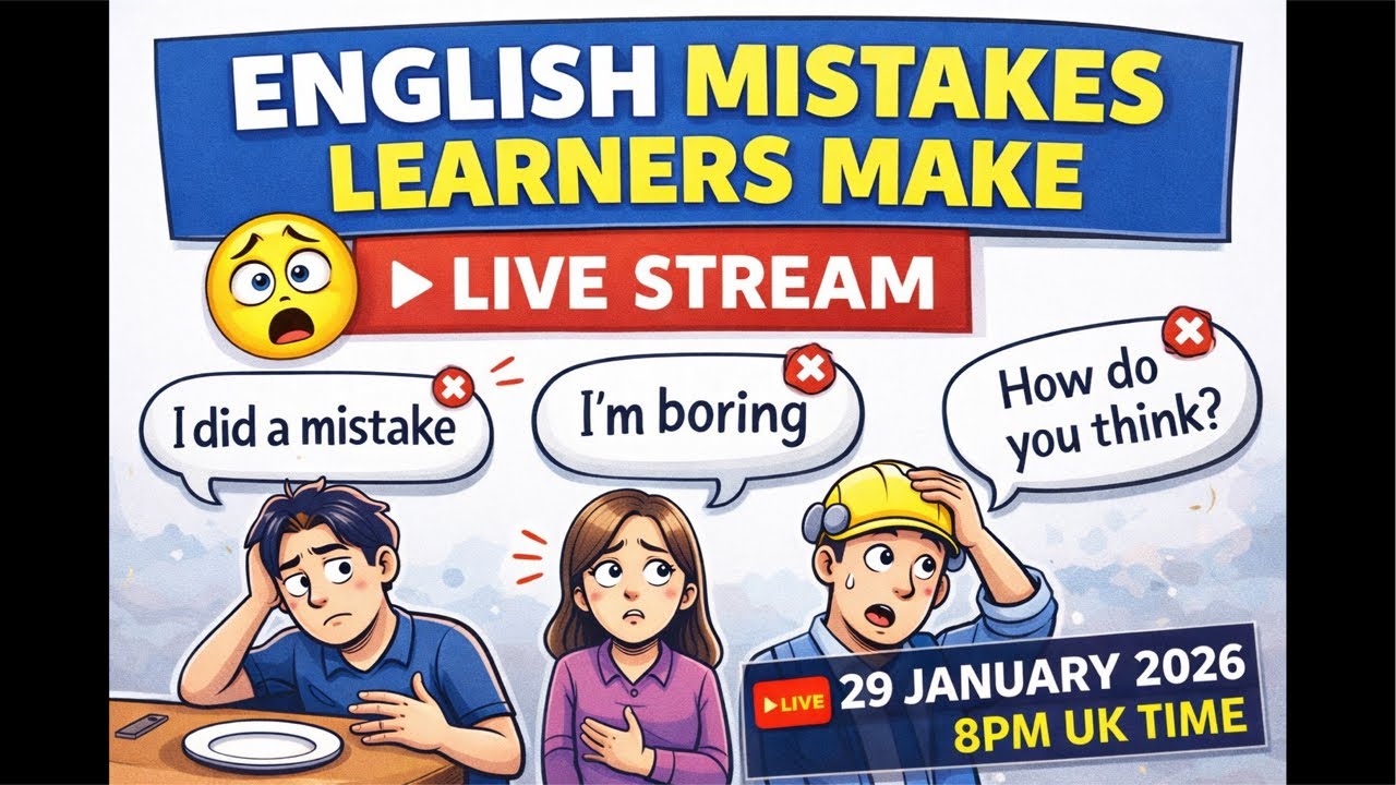 English Mistakes Learners Make - Great British English