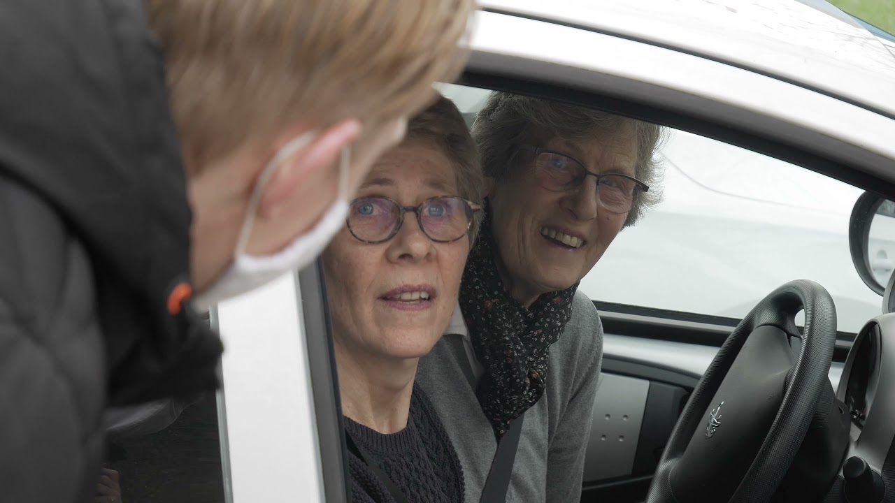 Erwtensoep drive through  - WatersportCamping Heeg