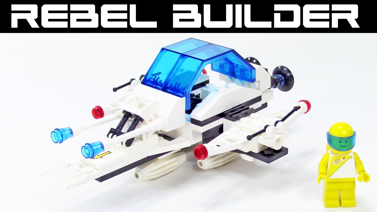LEGO Futuron Hovercraft Review! Set 6875