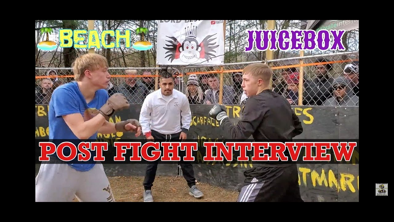 LORD BESTEBAN INTERVIEWS BEACH and JUICEBOX STREETBEEFS
