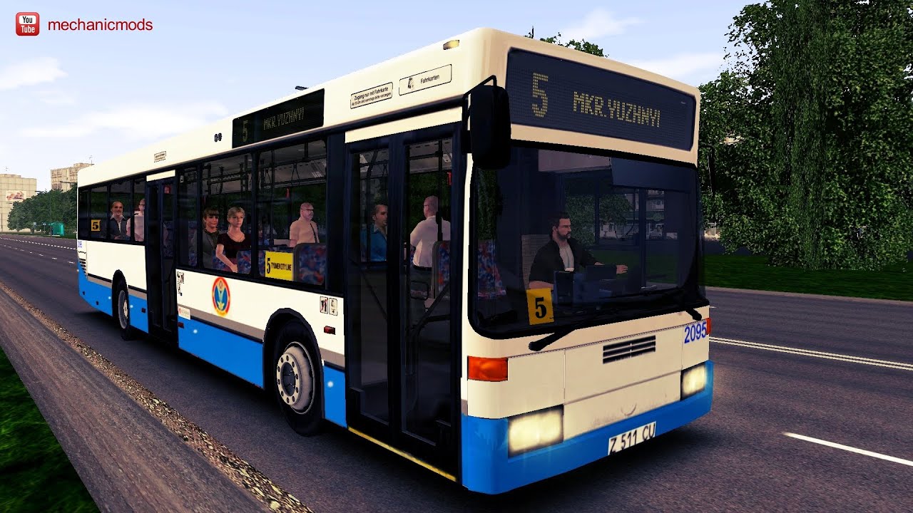 Mercedes Buses O405 Series KZ version | OMSI 2