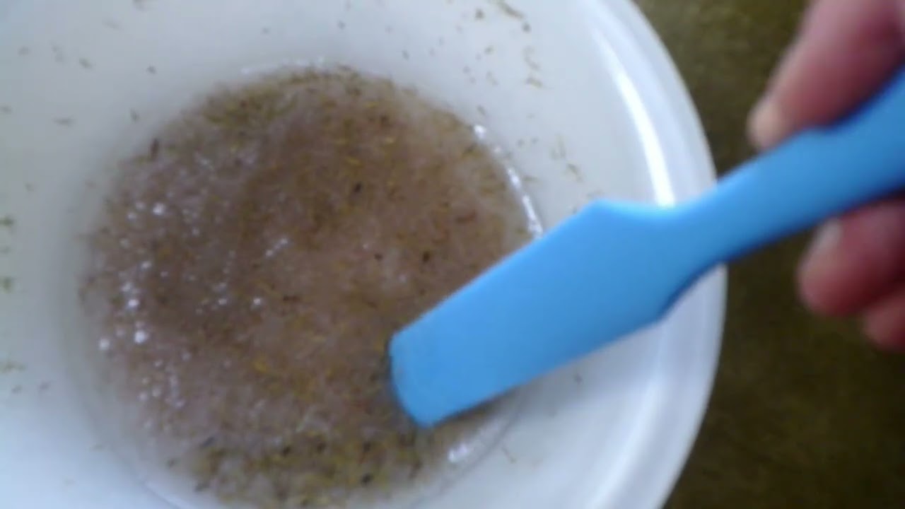 Salt Scrub Infused with Tyme  beautify