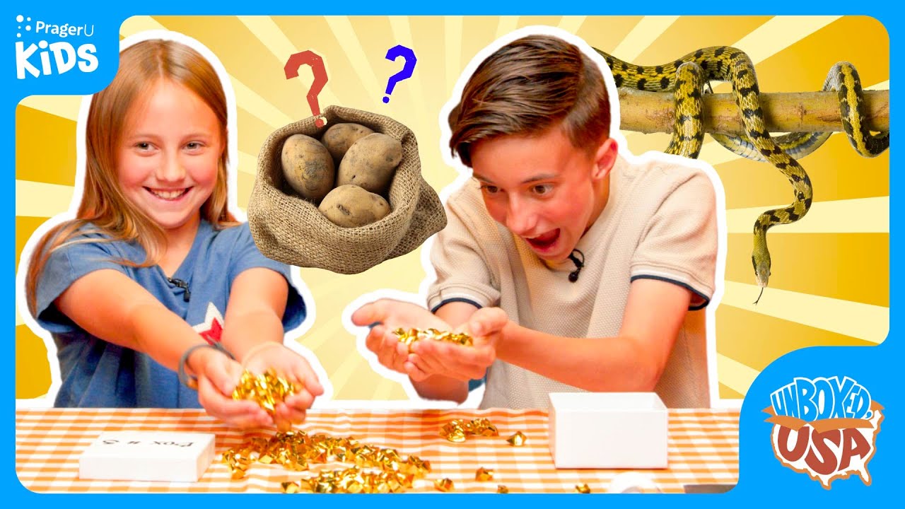 Idaho | Unboxed, USA | PragerU Kids