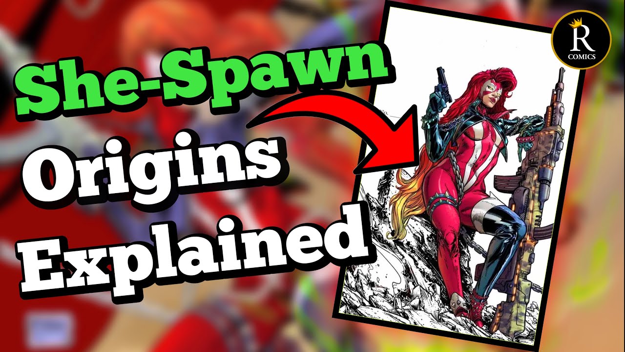 Get To Know She-Spawn! She-Spawn Origins EXPLAINED
