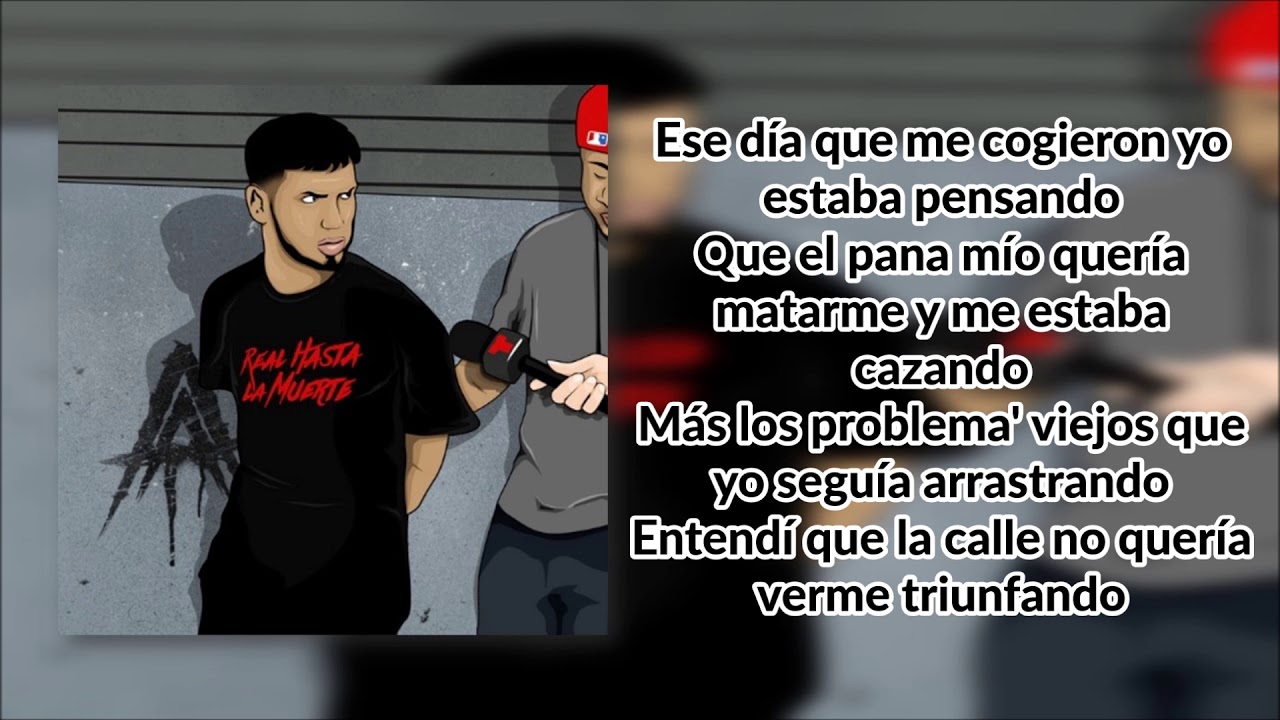 3 De Abril - Anuel AA (LETRA)
