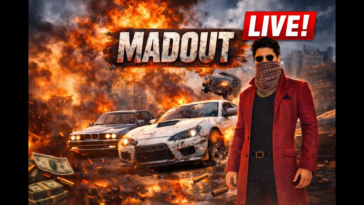 MAD OUT  #madout2roleplay  #PSYCHOLIVE