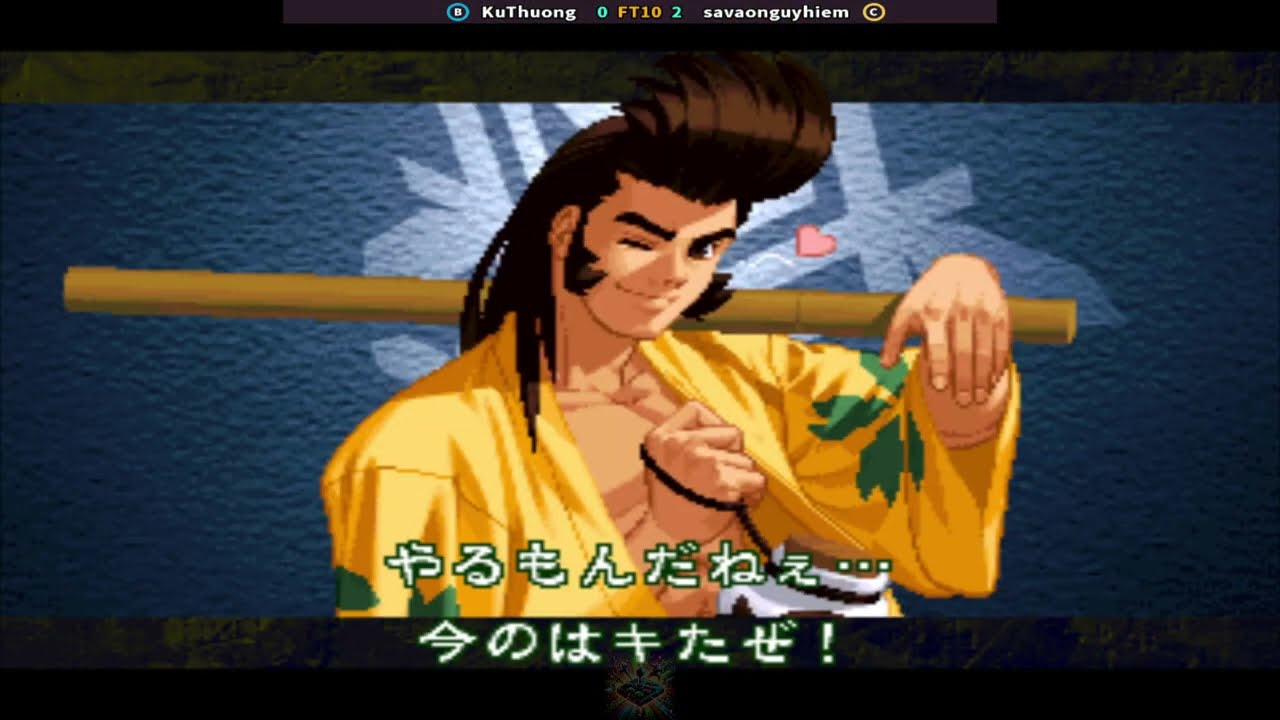 The Last Blade 2  KuThuong (VN) Vs savaonguyhiem (VN) || Play Date 20 Feb 26