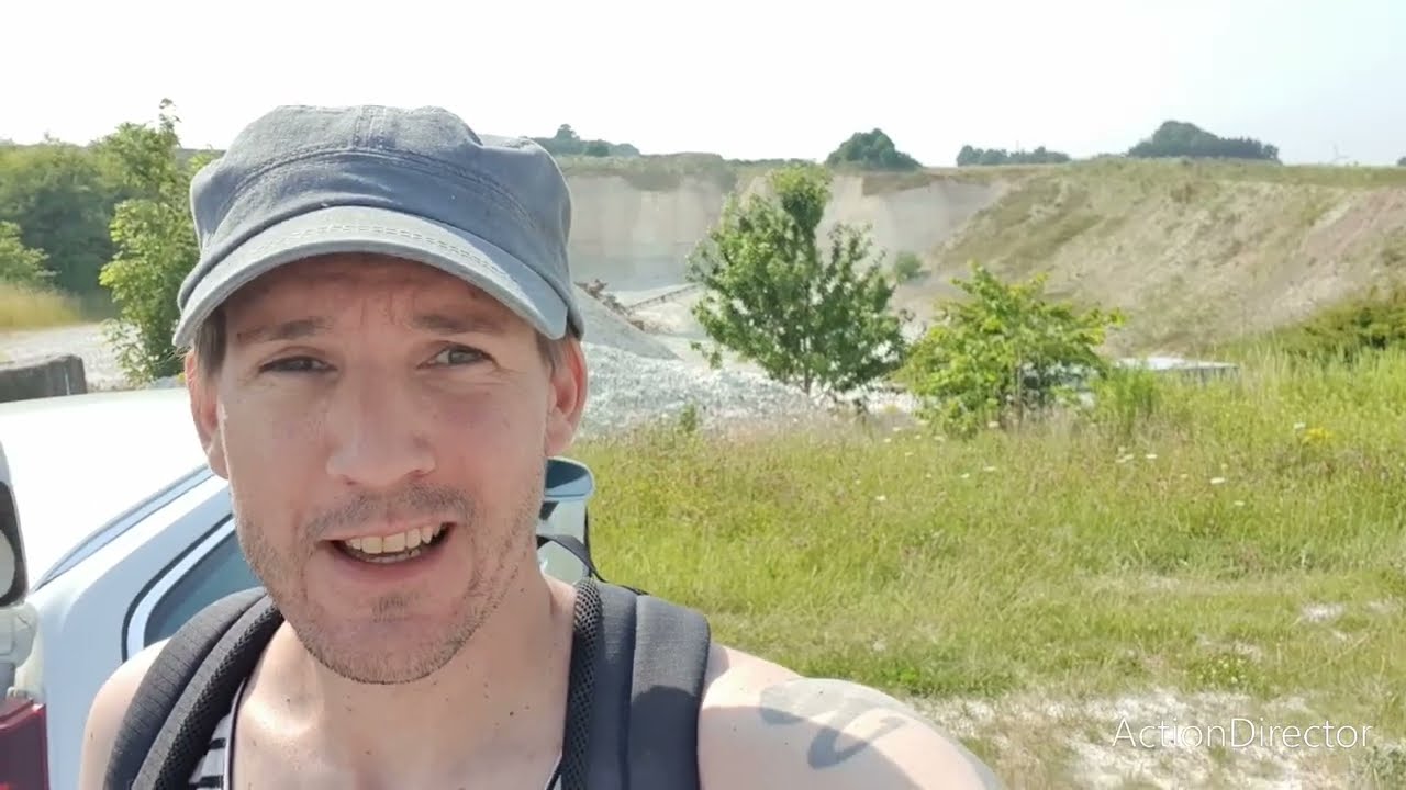 Fossil Hunting Denmark! Part 2.          What did we find!?
