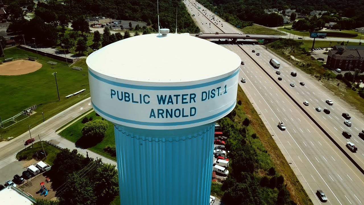 A Day in Arnold with a Drone