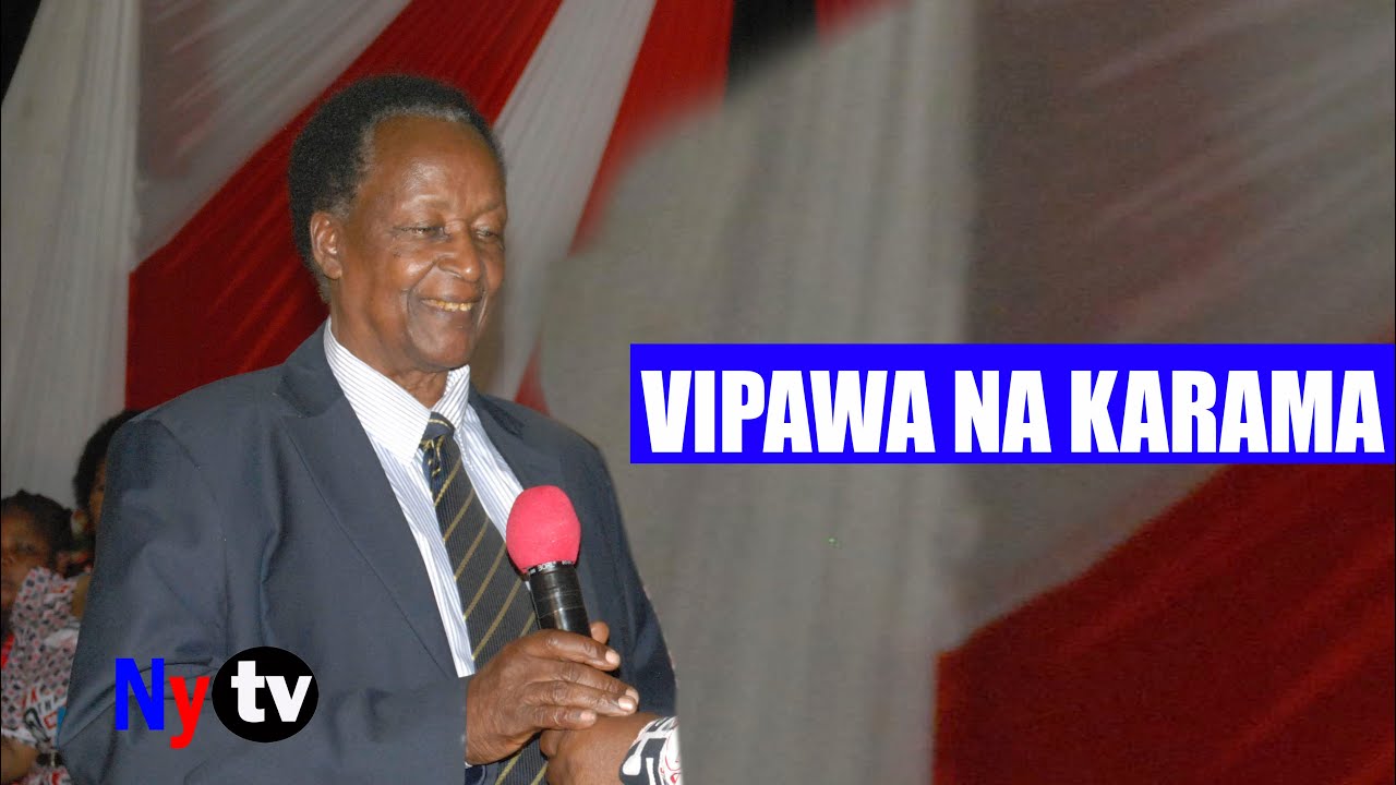 SOMO KUHUSU VIPAWA;ASKOFU IMMANUEL LAZARO