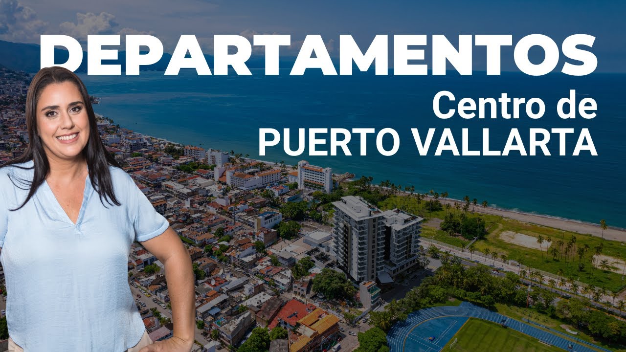 Preventa en el Centro de Puerto Vallarta / Departamentos en Venta en Vallarta / V Boulevard