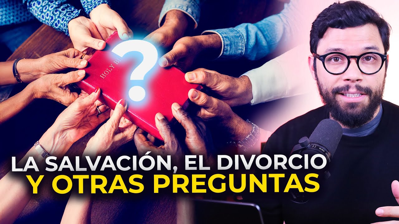 15. ¿LA TORAH PERMITE EL DIVORCIO? ¿LA SALVACIÓN SE PIERDE? Y OTRAS PREGUNTAS