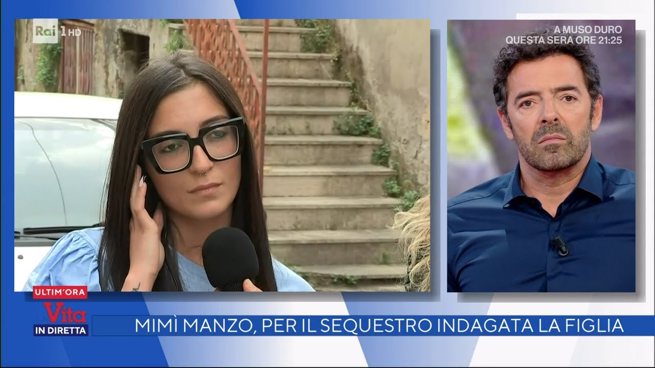 Mimì Manzo, per il sequestro indagata la figlia - La vita in diretta 16/05/2022