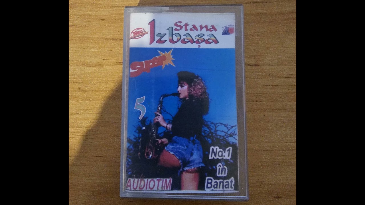 Stana Izbasa vol 5 Nr 1 in Banat Audiotim si Ralina 1994 tape