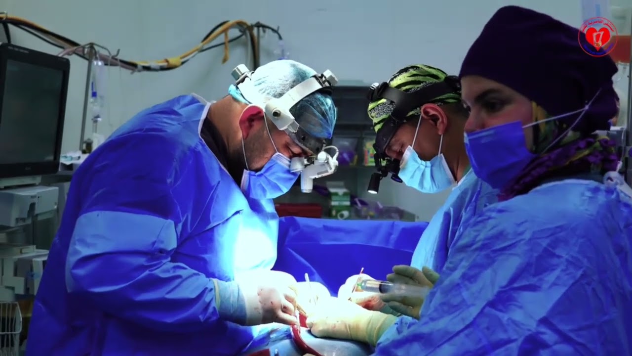 فريق جراحة القلب في مستشفى الناصرية للقلب ينجح في إجراء عملية قلب مفتوح ناجحة