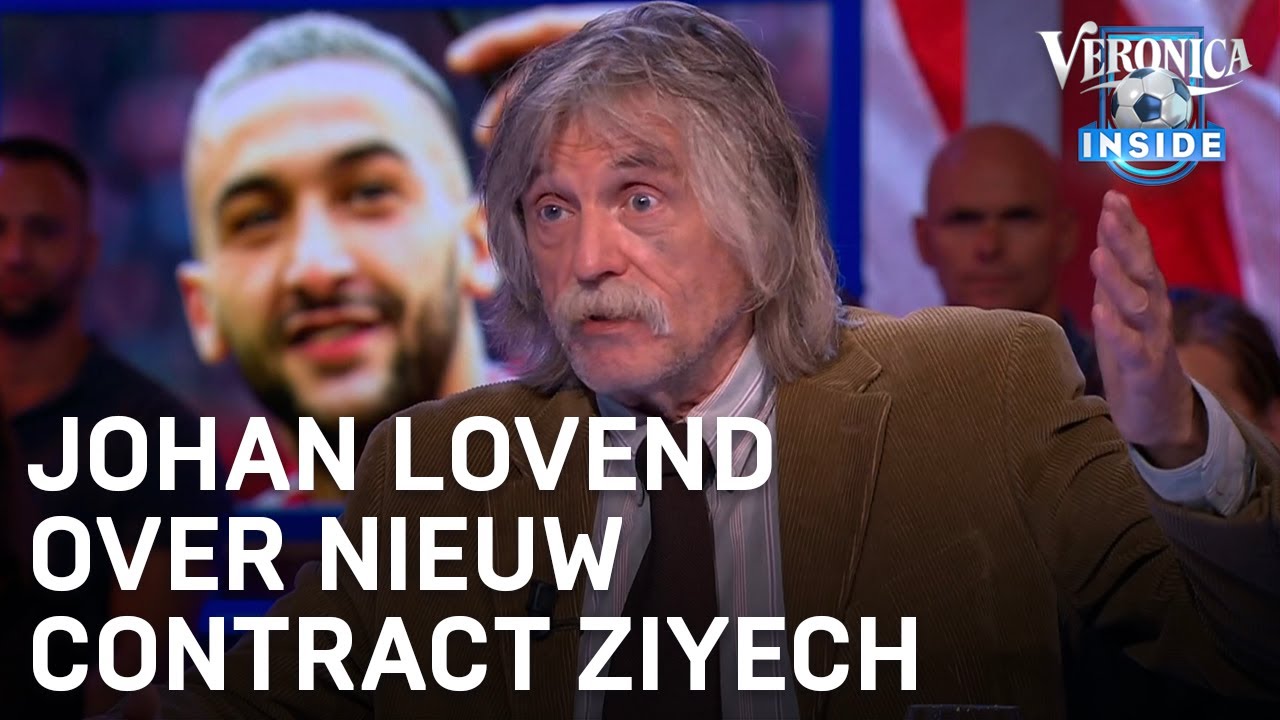 Johan lovend over contractverlenging Ziyech | VERONICA INSIDE