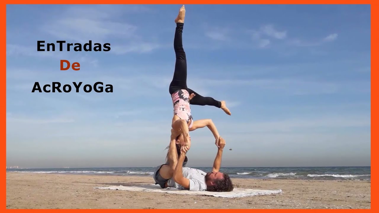 ACROYOGA ENTRADAS.🤓  Acroyoga beginners.