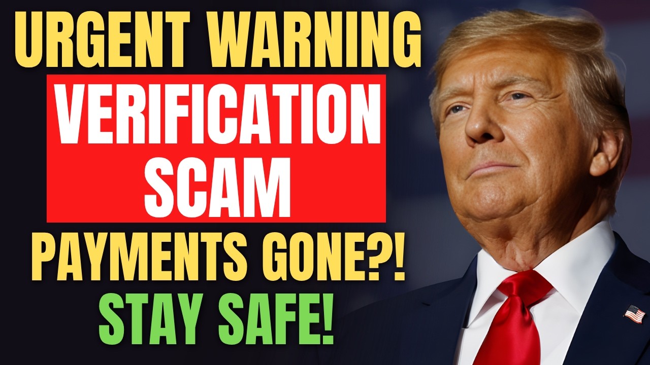 Social Security Benefits Stopped?! ⚠️ New Verification Scam Alert (Don&rsquo;t Fall for This!)