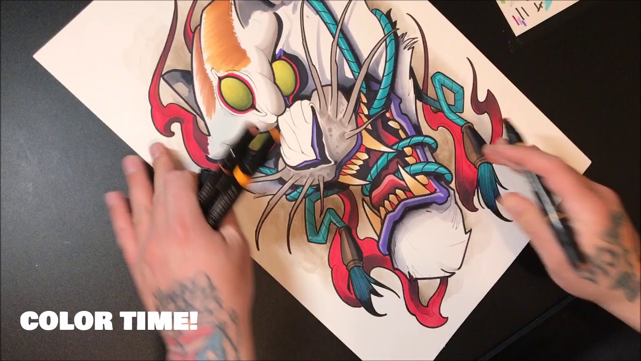 Bound Tiger - by Dave Tevenal