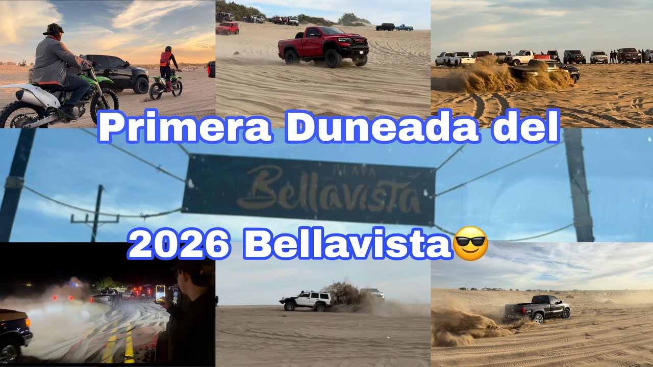 Asi la Pasamos en Las Dunas de Bellavista la PRIMERA Duneada🔥del Año 2026 👏  (ELCANIS)