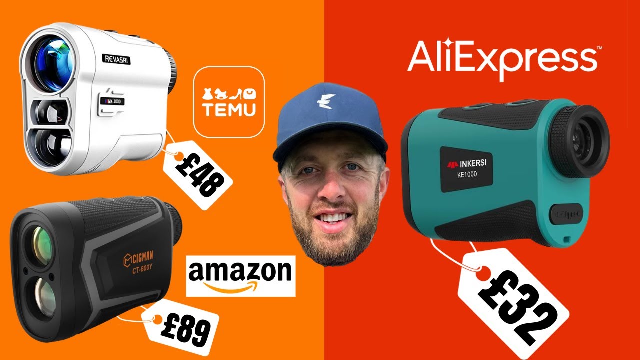 Better than a Bushnell Tour V5?… | INKERSI KE500 £32 golf laser from ALI EXPRESS