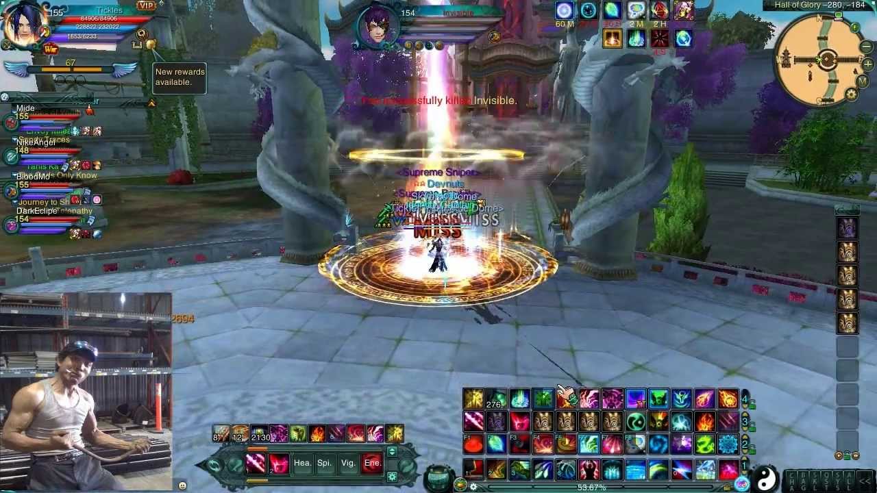 Dagos Voida PVP - Chaotic vs Identity War