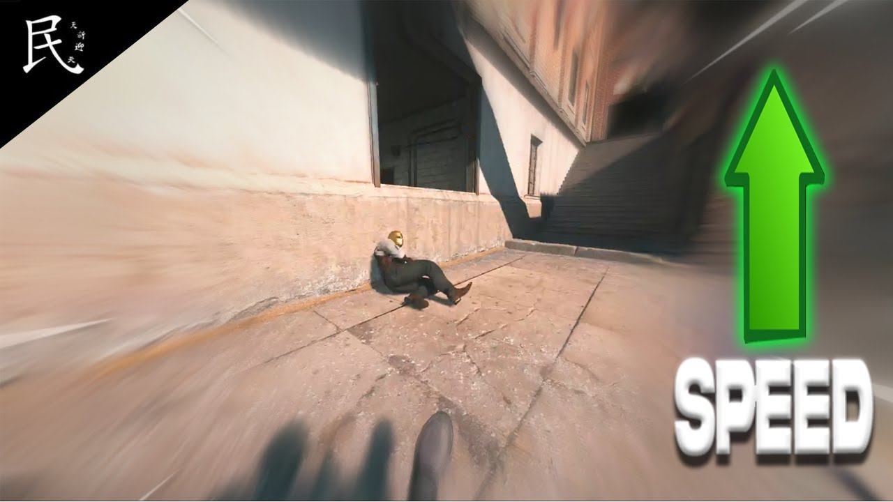 running faster...