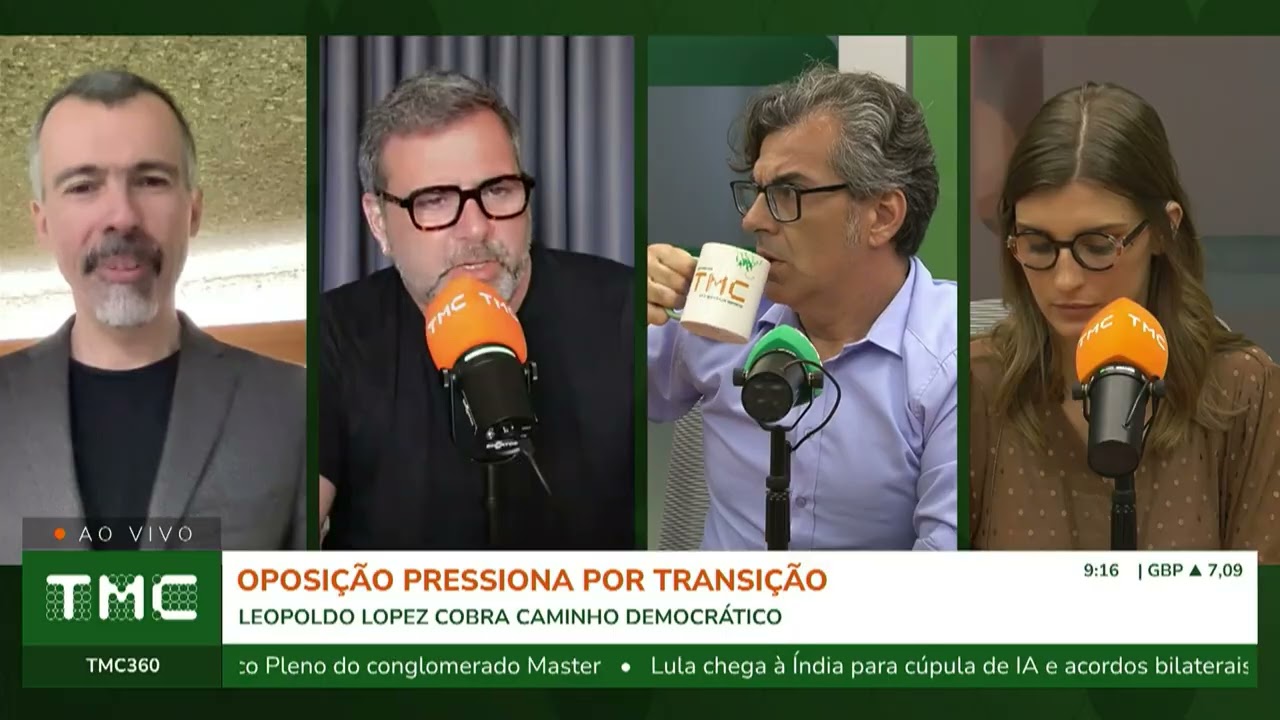 JAMIL CHADE: OPOSIÇÃO VENEZUELANA PRESSIONA WASHINGTON E ARQUIVOS EPSTEIN PODEM REVELAR REDE GLOBAL