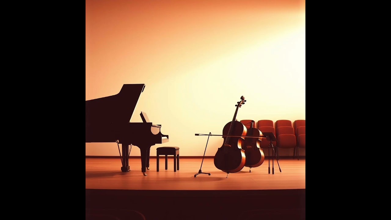 A Gentle Breeze: Soothing Violin & Piano for Relaxation and Focus