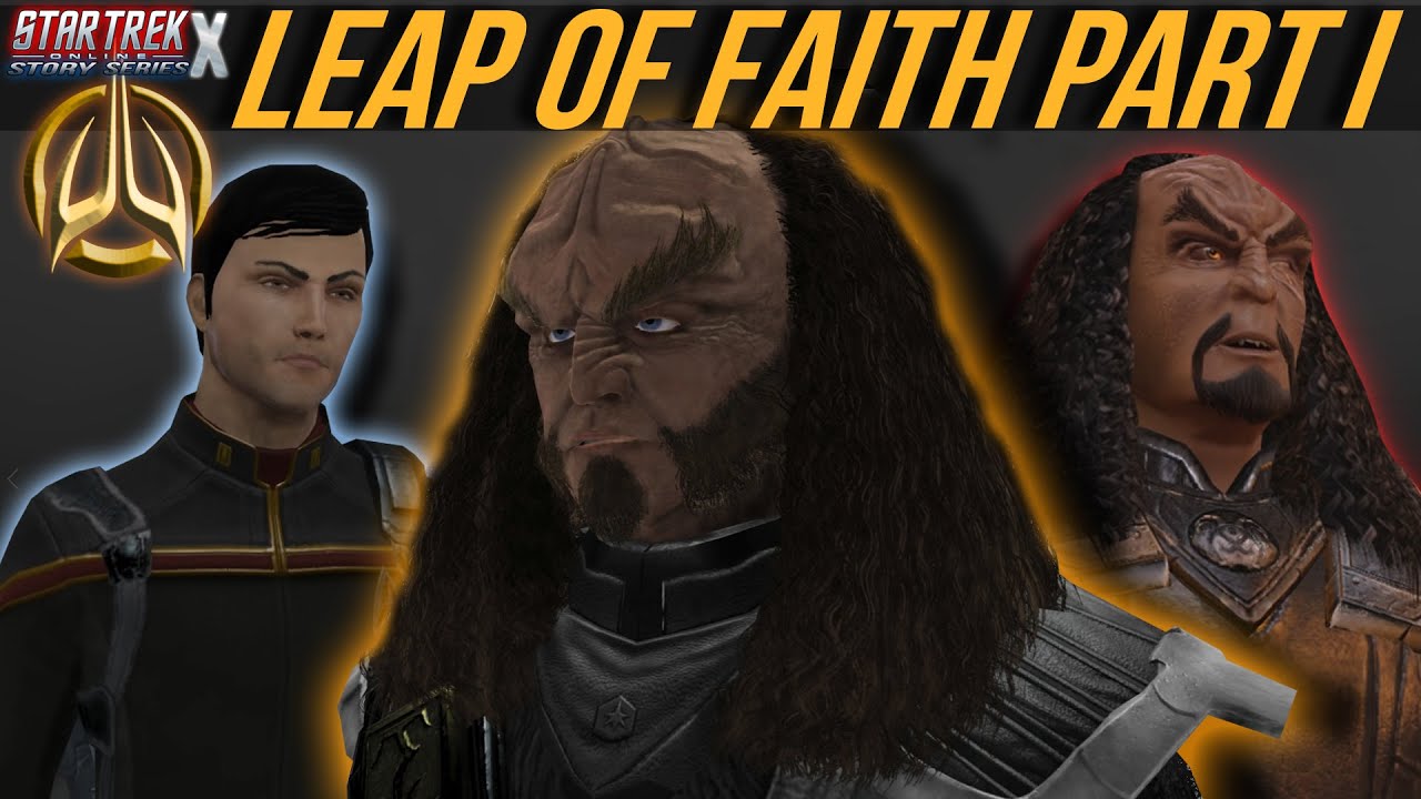 Gowron | Star Trek Online Story Series E160