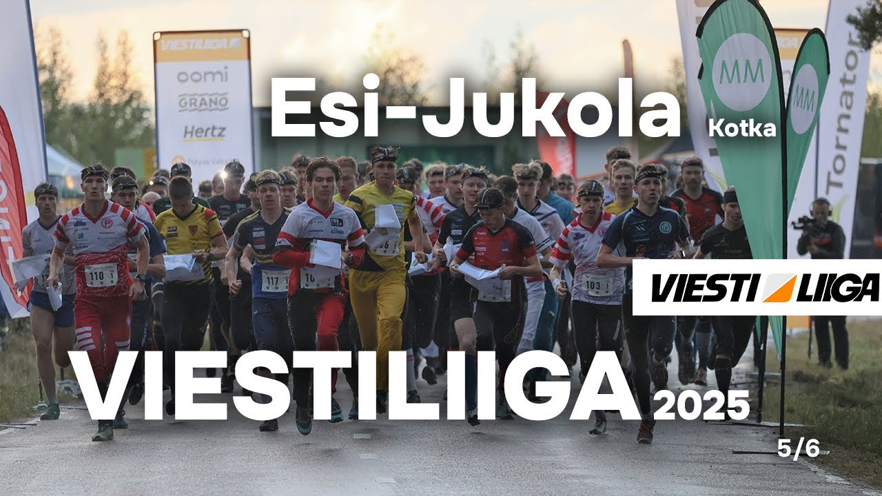 Viestiliiga 2025 (5/6) - Esi-Jukola