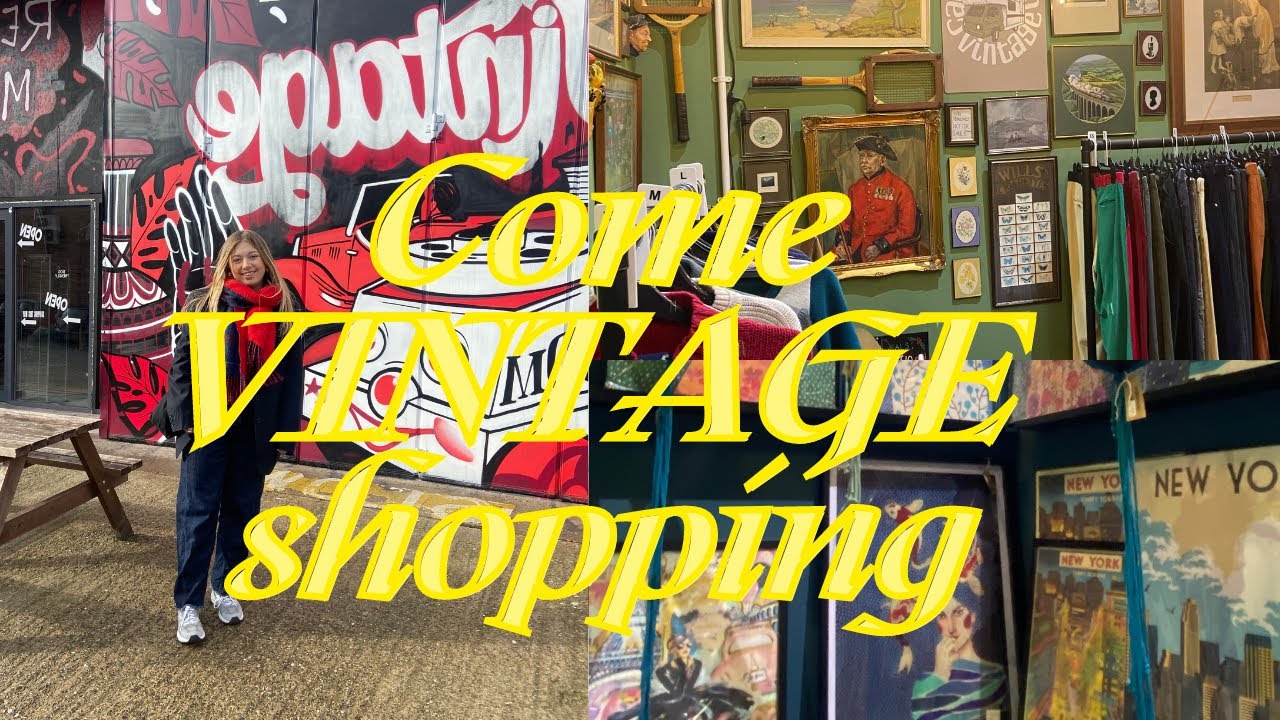 Come Vintage Shopping With Me  - Thrift With Me Liverpool