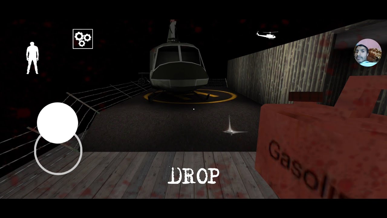 Watch till End 😱ESCAPING Granny by Helicopter | Impossible Escape!IMPOSSIBLE ENDING 😱