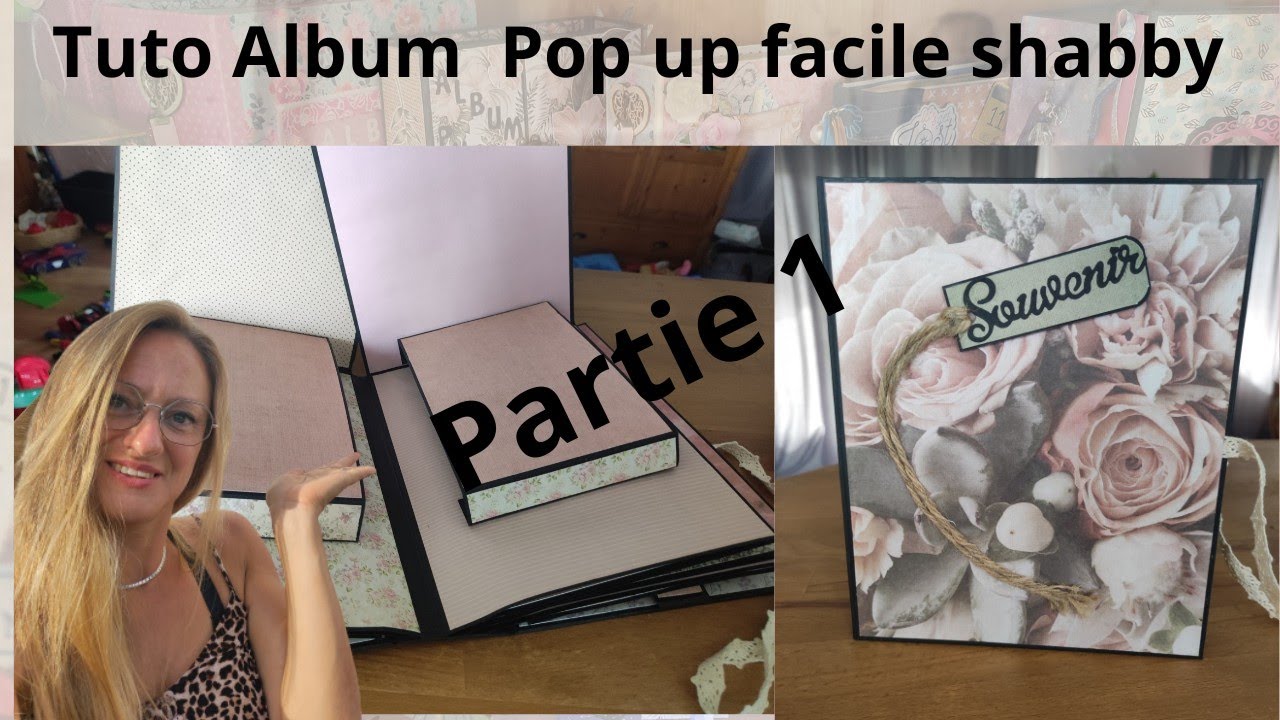 tuto album Pop up: partie 1 structure et pages