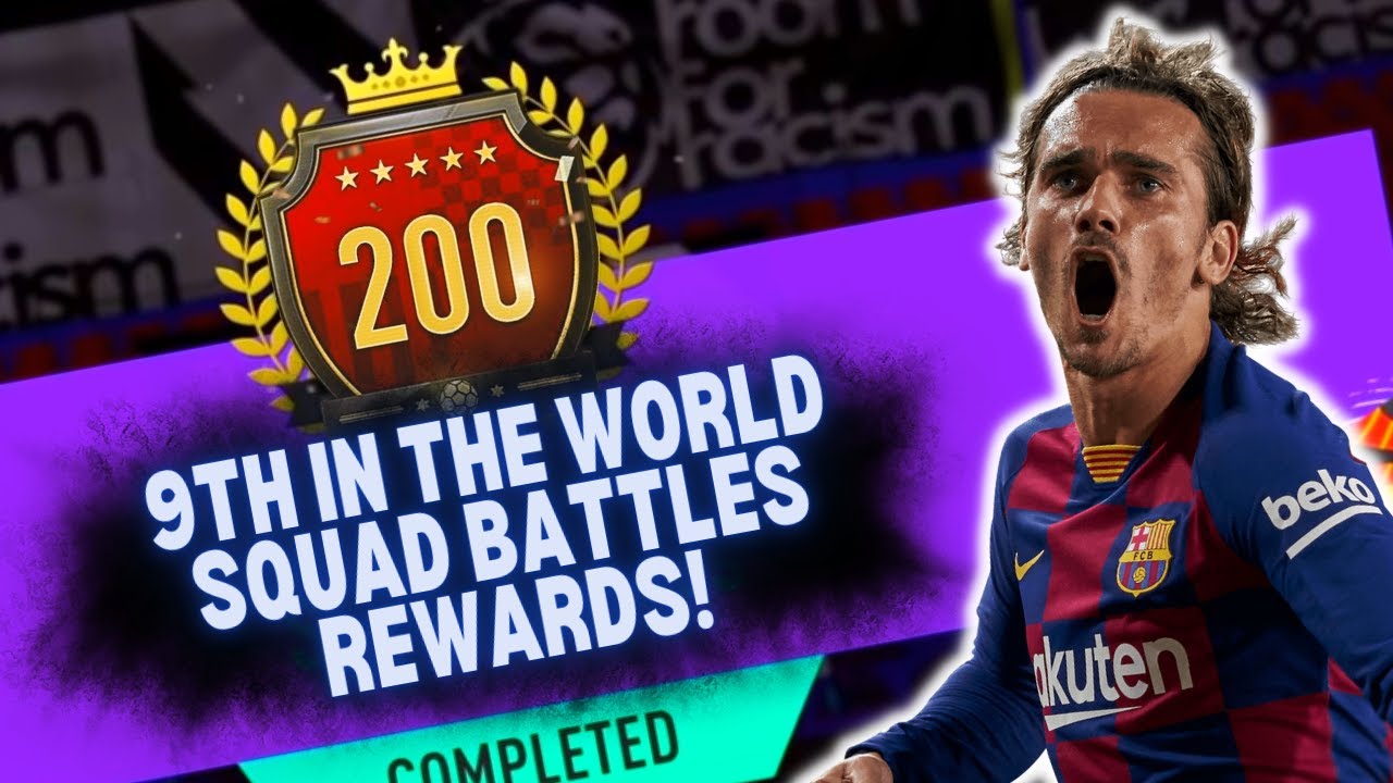 TOP 200 SQUAD BATTLES REWARDS! FIFA 21 ULTIMATE TEAM!!