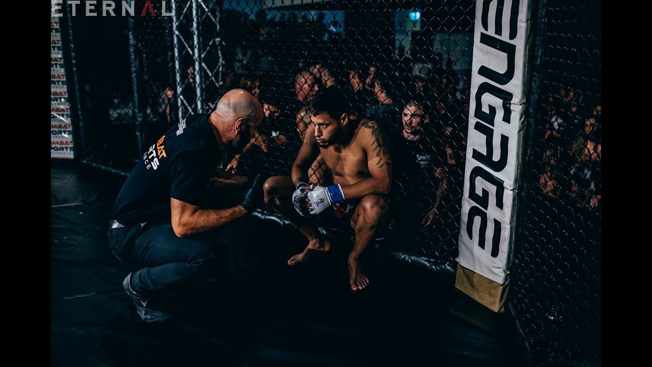 ETERNAL MMA 37 - SHANNON STAPLES VS KANE RICKUS - MMA FIGHT VIDEO