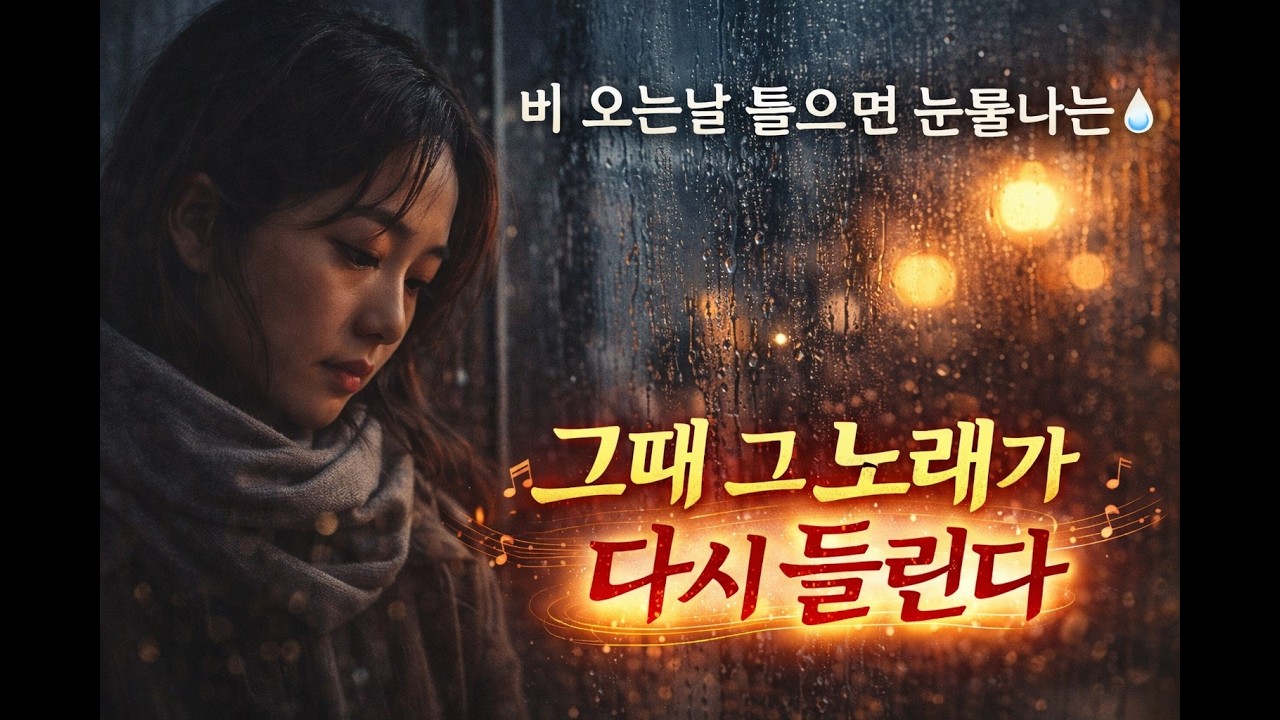 그때 그 노래가 다시 들린다 7080