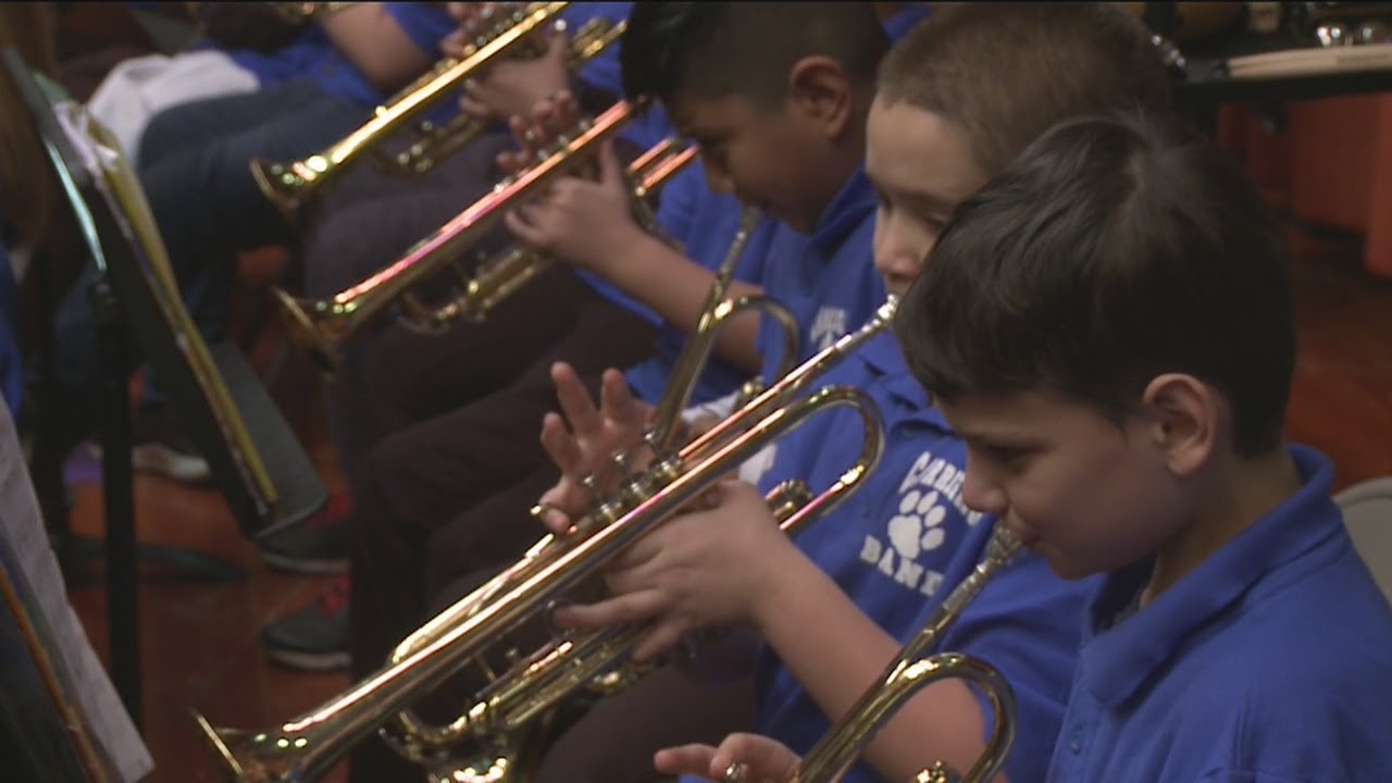 What's Right With Schools: Carrigan Intermediate School Musical Studies