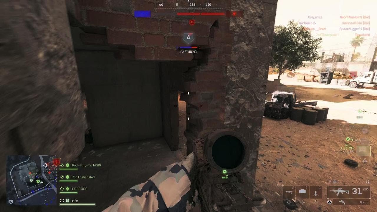 As close as it gets , great battle . Battlefield 6