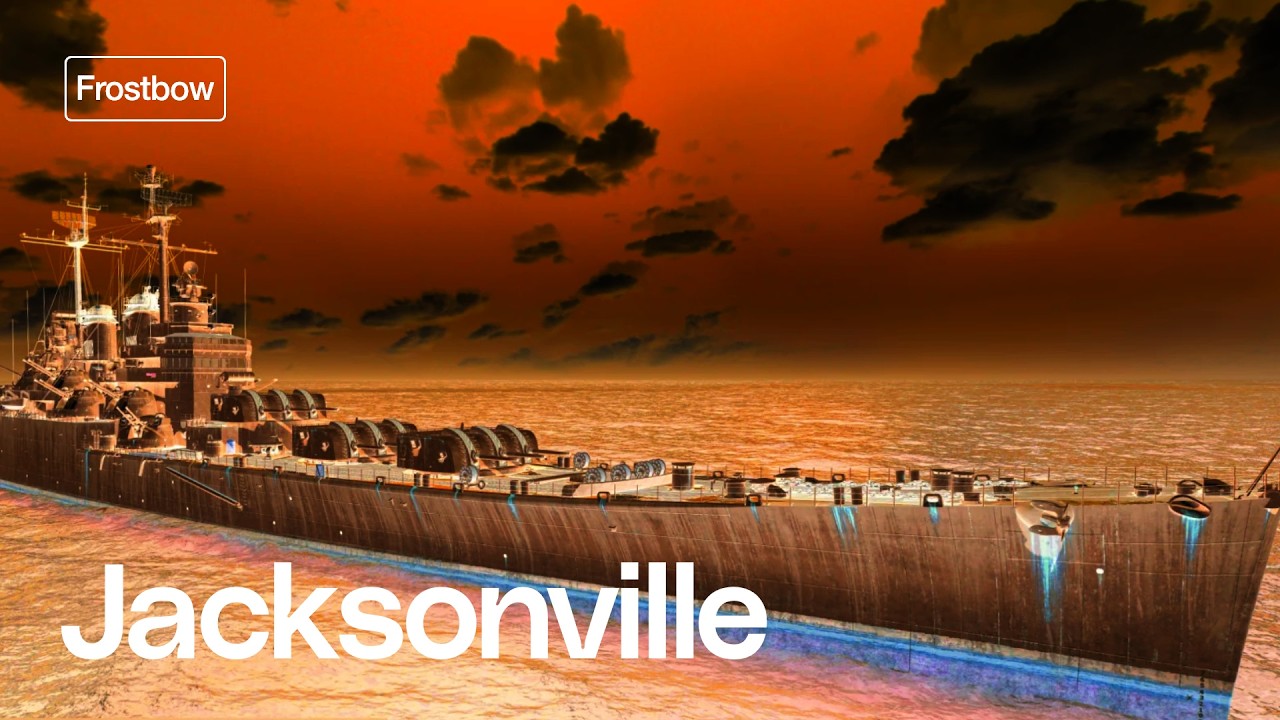 Jacksonville #worldofwarships