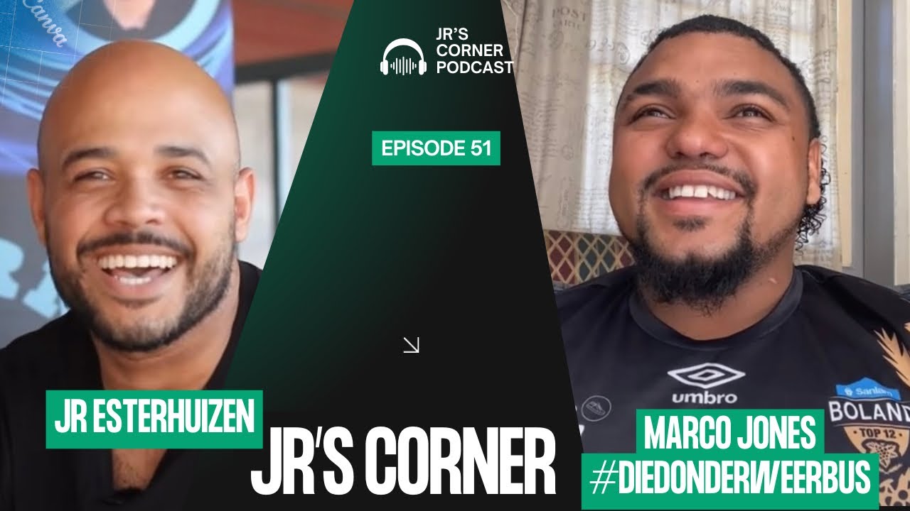 Marco Jones: A Legacy in the Making _ Episode 51 #DieDonderweerBus #TownseTrots #Jones